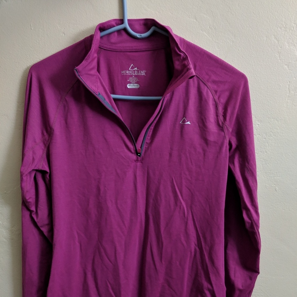 Paradox Merino Blend 1/4 Zip Top